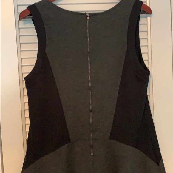 Black and Gray Skater Dress - Picture 6 of 7